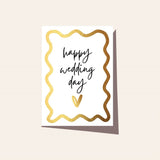 Elm Paper | Card | Wavy Wedding Day