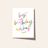 Elm Paper | Card | Birthday Wishes Script