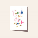 Elm Paper | Card | Thank You Script