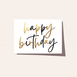 Elm Paper | Card | Birthday Script