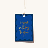 Elm Paper | Tag | Wavy Birthday Midnight