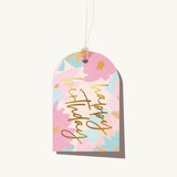 Elm Paper | Tag | Floral Fiesta Pastel