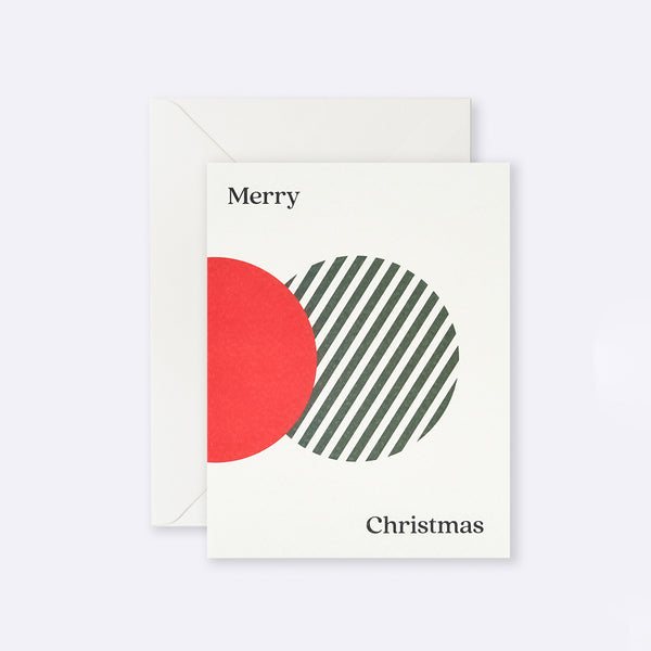 Lettuce | Card | Merry Christmas Dots