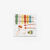 Father Rabbit | Music Maker 16 Piece Puzzle | Hanging Gift Box