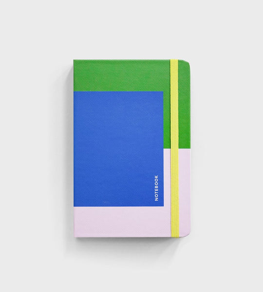 Lettuce | Hardcover Notebook | Colour Block