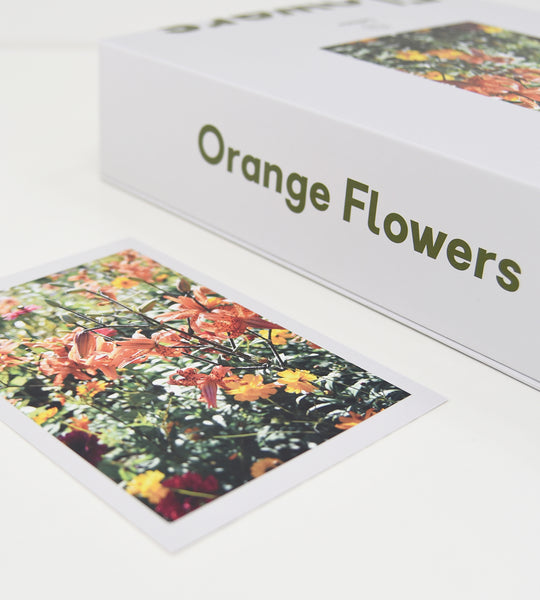 Lettuce | Puzzle | Orange Flowers