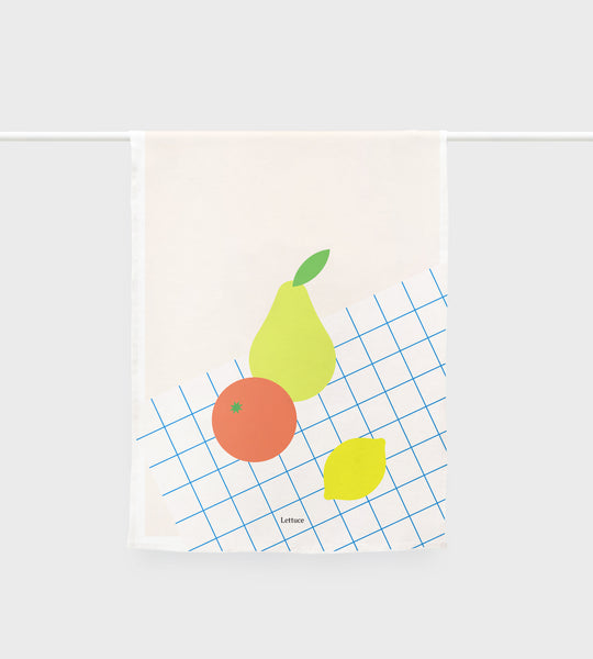 Lettuce | Tea Towel | Fruit Picnic
