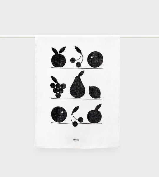 Lettuce | Tea Towel | Fruit Shelf