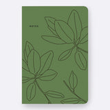 Father Rabbit Stationery | Notebook | Green Leaves