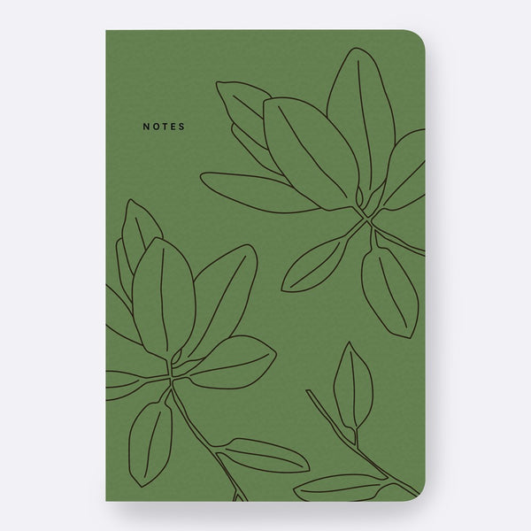 Father Rabbit Stationery | Notebook | Green Leaves