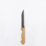 Pallarès Narrow Butcher Knife Boxwood 15cm Carbon Steel