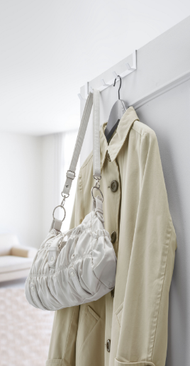 Yamazaki | Smart Door hanger  5 hook White