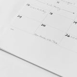 Father Rabbit Stationery | A2 Month Planner