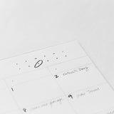 Father Rabbit Stationery | A2 Month Planner