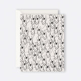 Father Rabbit Stationery | Card | Donkeys
