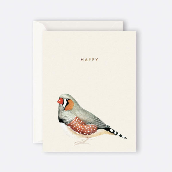 Father Rabbit Stationery | Card | Happy Bird