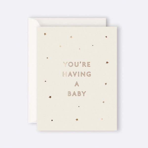 Father Rabbit Stationery | Card | Starry You're Having A Baby