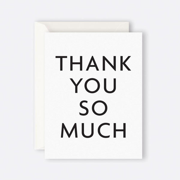 Father Rabbit Stationery | Card | Thank You So Much