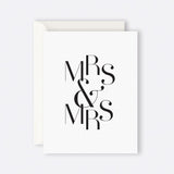 Father Rabbit Stationery | Card | Mrs & Mrs
