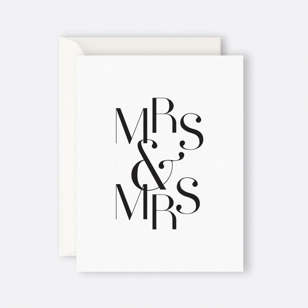 Father Rabbit Stationery | Card | Mrs & Mrs