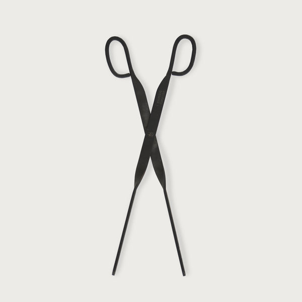 Pallarès Tongs for firewood | Hand Forged | 480mm