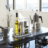 Yamazaki | Tower Seasoning Rack - White
