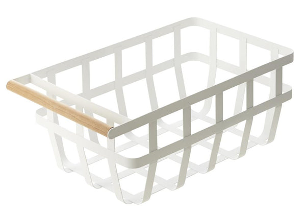 Yamazaki | Tosca Storage Basket | Single Handle